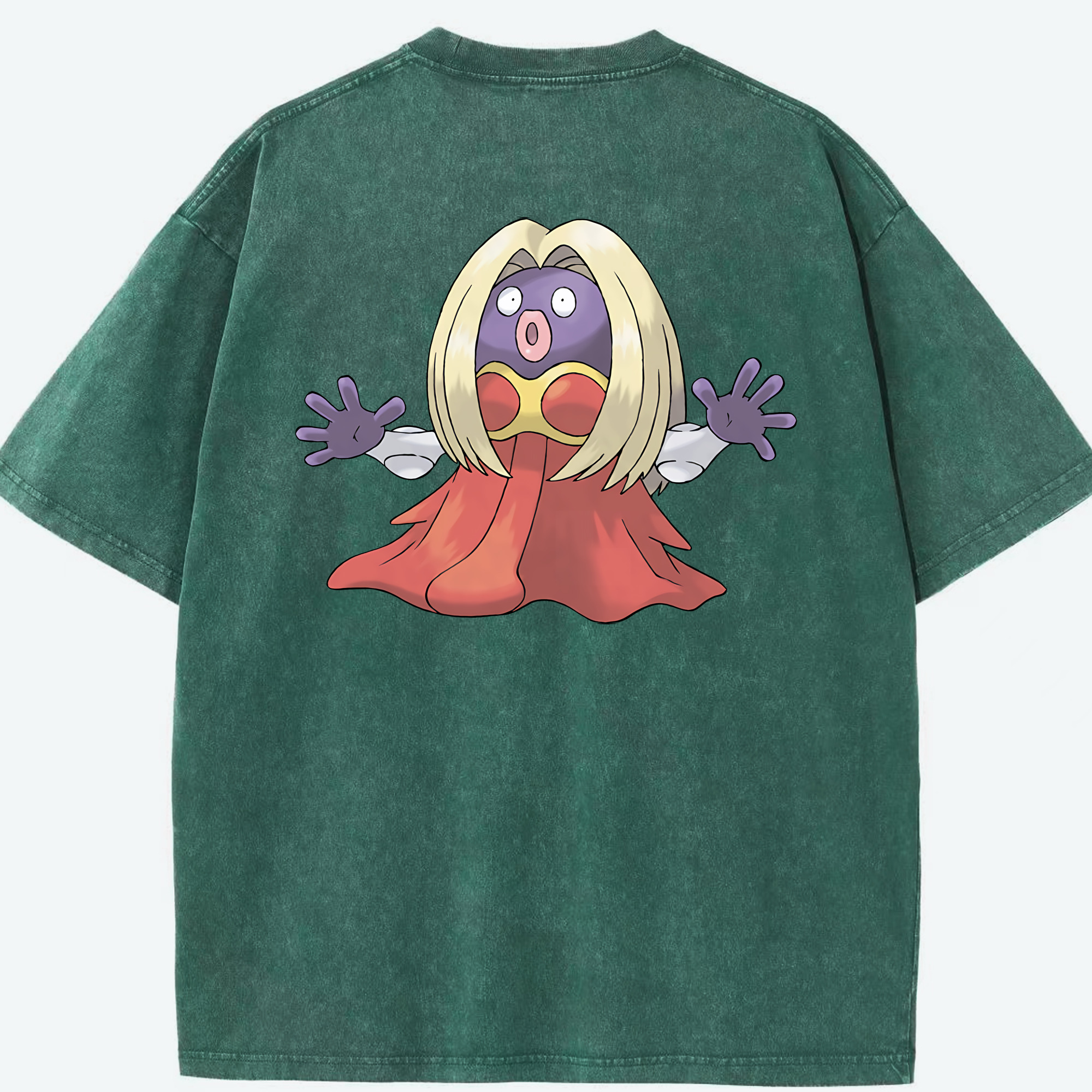 （画像用） ポケットモンスター Pokémon 綿100% ヴィンテージ風 半袖Tシャツ（背面プリント）